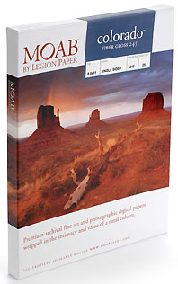 Moab Colorado Fiber Gloss 245