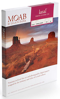 Moab Lasal Lustre, Archival- pH Neutral Photo Paper, 270