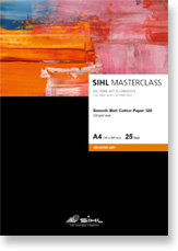 SIHL MASTERCLASS Smooth Matt Cotton Paper, 320