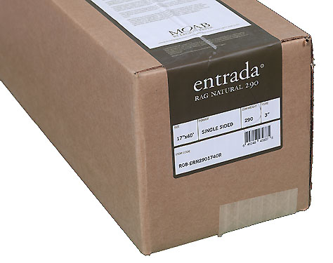 13" x 40' Moab Entrada Natural 290gsm Roll (Single Sided)