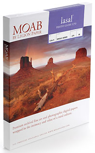 13" x 19" (A3+) Moab Lasal Photo Gloss 270gsm (True Archival, pH Neutral) - 50 Sheets