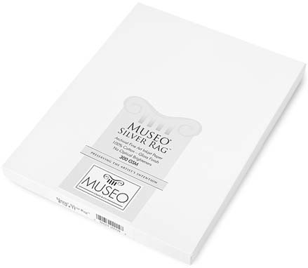 13" x 19" Museo Silver Rag 300gsm (25 Sheets)
