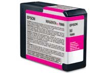 Epson Magenta 80ml ink Cartridge for  Epson 3800 (T580300)   *** These are Genuine Epson inks ***