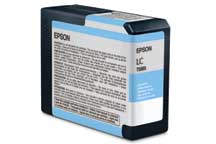 Epson Light Cyan 80ml ink Cartridge for  Epson 3800 / 3880 (T580500)   *** These are Genuine Epson inks ***