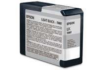 Epson Light Black 80ml ink Cartridge for  Epson 3800 / 3880 (T580700)   *** These are Genuine Epson inks ***