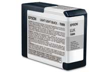 Epson Light Light Black 80ml ink Cartridge for  Epson 3800 / 3880 (T580900)   *** These are Genuine Epson inks ***